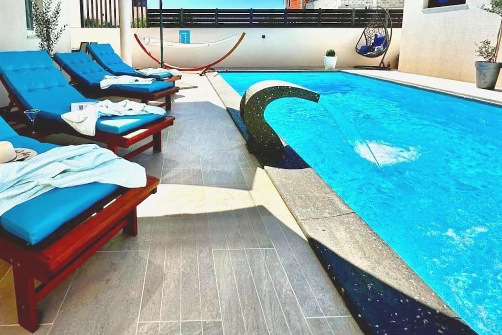 Holiday&Suite Klanac Vir Eksteriør billede